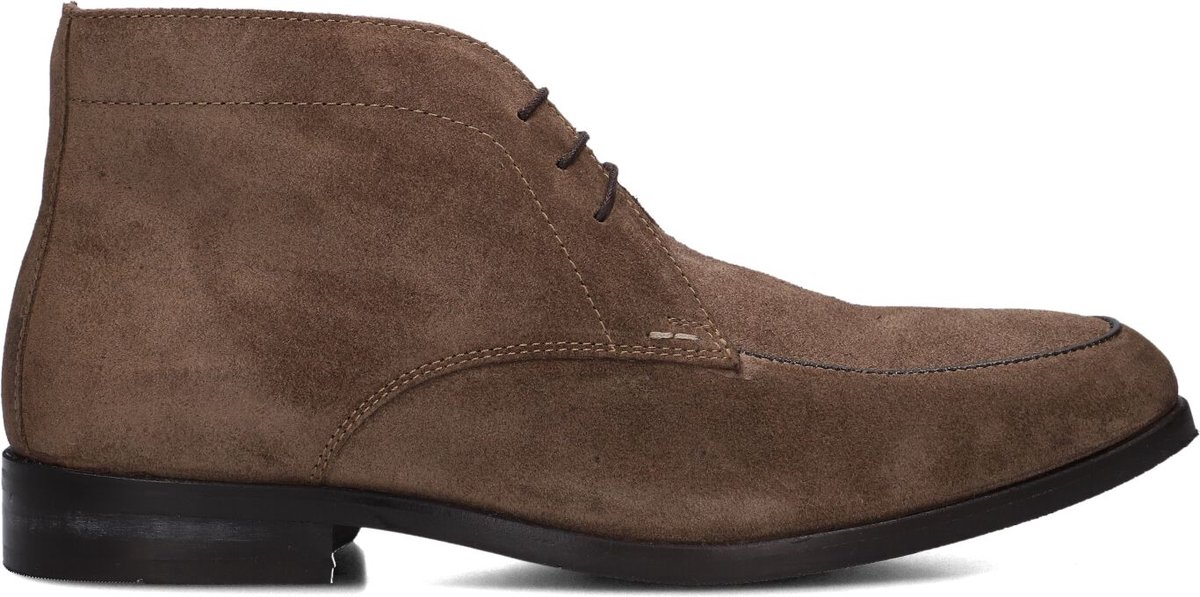 STEFANO LAURAN 92303 Veterschoenen - Heren - Taupe - Maat 44