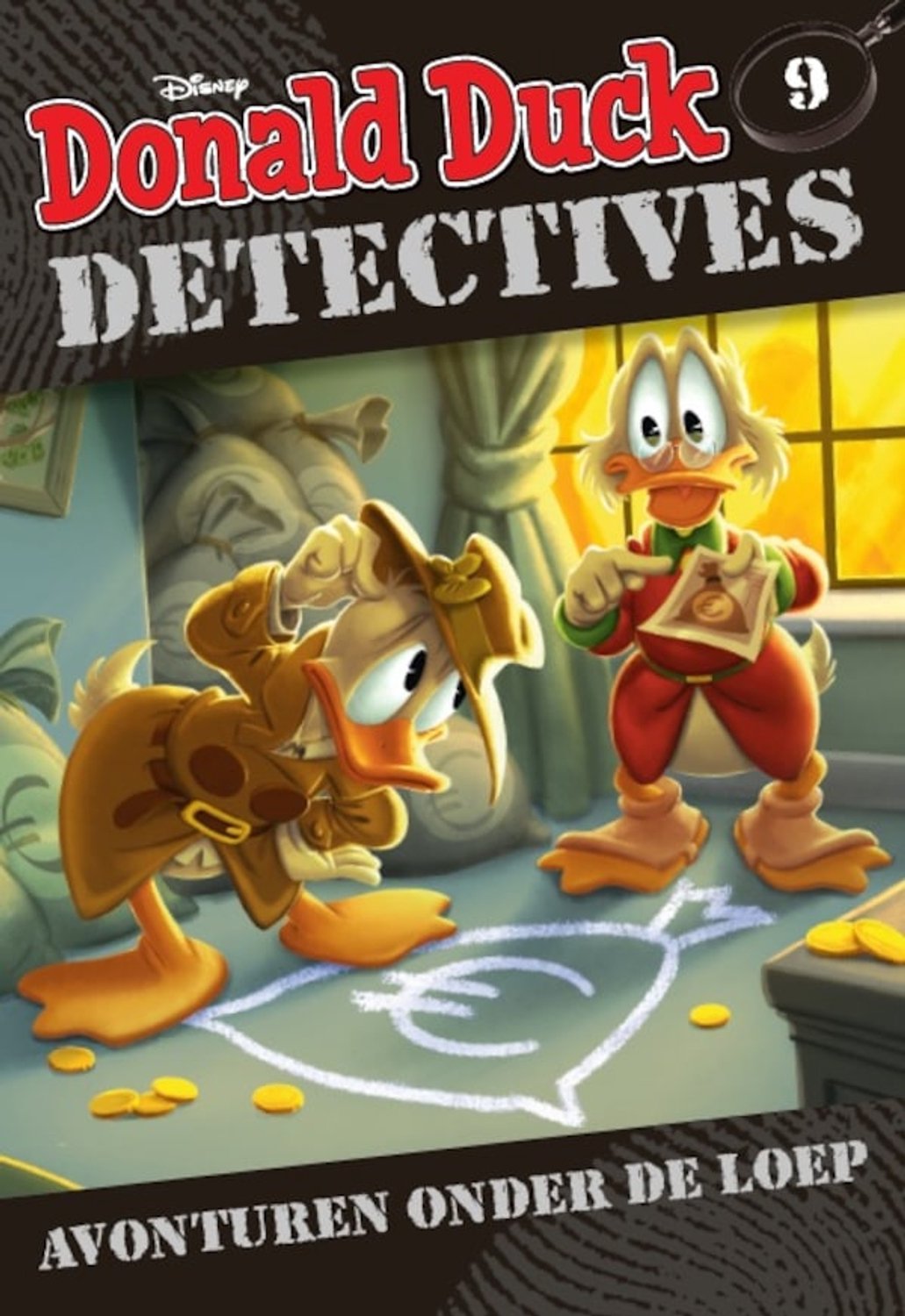 Donald Duck Detective Pocket 9 - Avonturen onder de loep