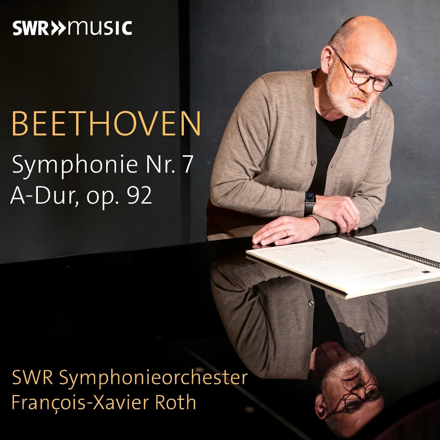 SWR Symphonieorchester, François-Xavier Roth - Beethoven: Symphony No. 7, Op. 92 (LP)
