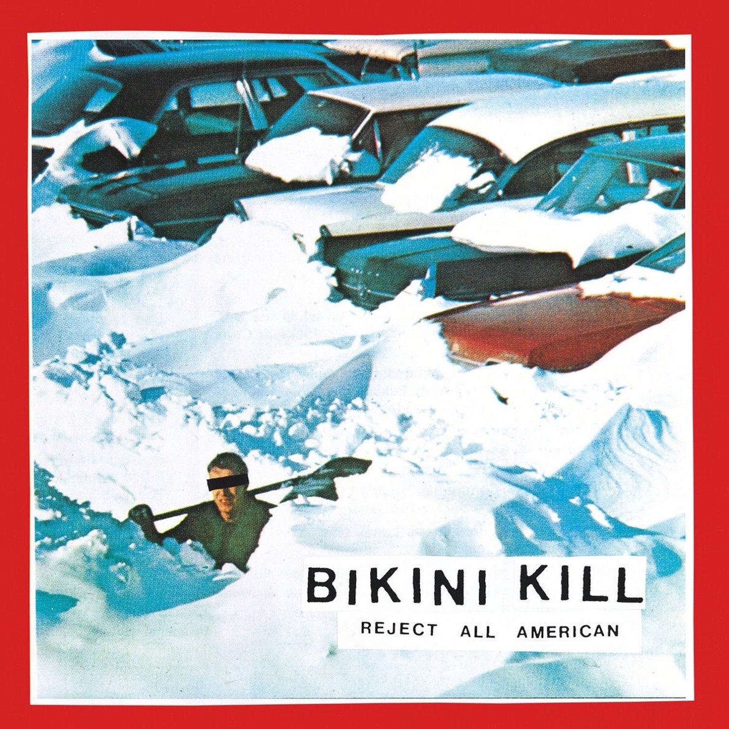 Bikini Kill - Reject All American (LP) (Coloured Vinyl) (30th Anniversary Edition)
