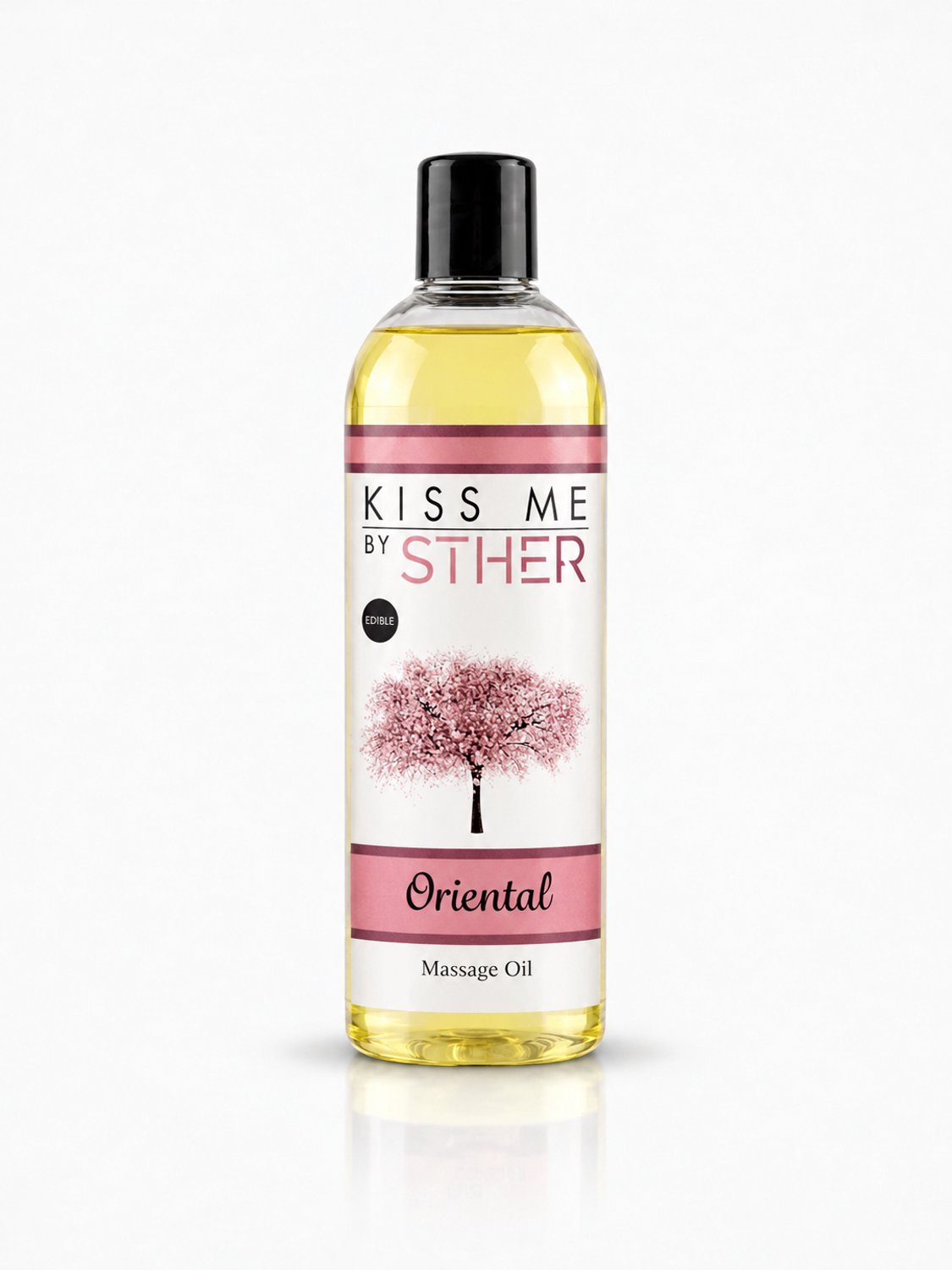 Sther Premium Massageolie - Oriental - 250ml - Natuurlijk Glijmiddel op Oliebasis - Langdurig Glijvermogen thumbnail 2