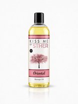 Sther Premium Massage olie en Glijmiddel 2-in-1 – Ontspannende Massageolie Erotisch – Oriental – 250 ml – Nederlandse Productie