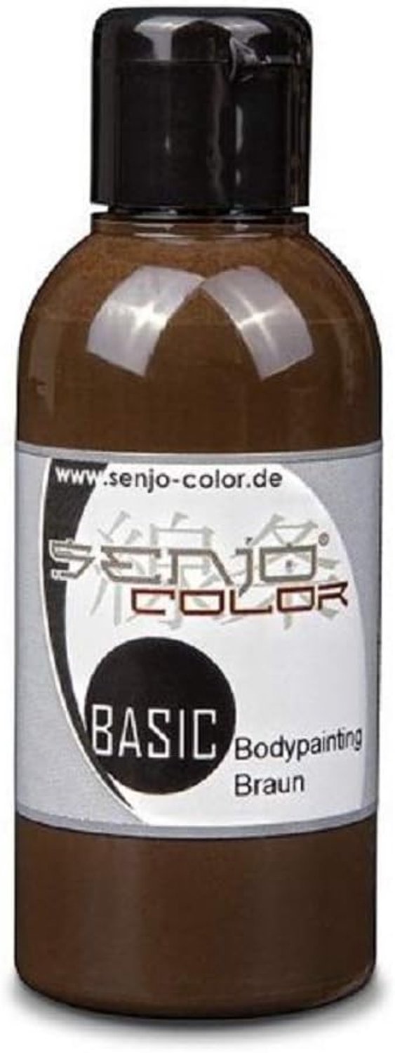 Airbrush verf voor body paint - 75 ml - wateroplosbaar - voor fijne details - Vemera