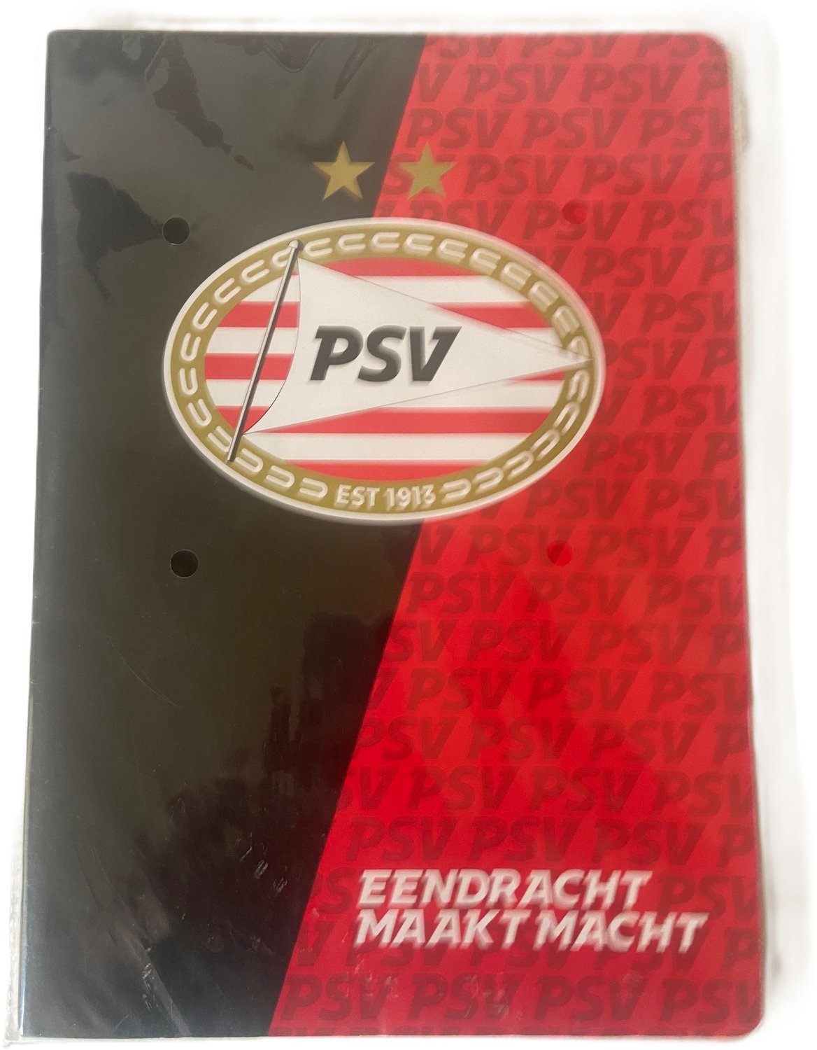 PSV A4 schriften - 2 stuks - Lijntjes