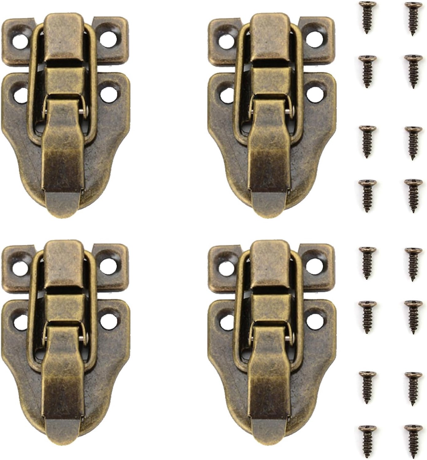 Kofferslot 62mm - Retro Houten Slot - Antiek Design - Geschikt voor Koffers en Dozen - ShopVlot
