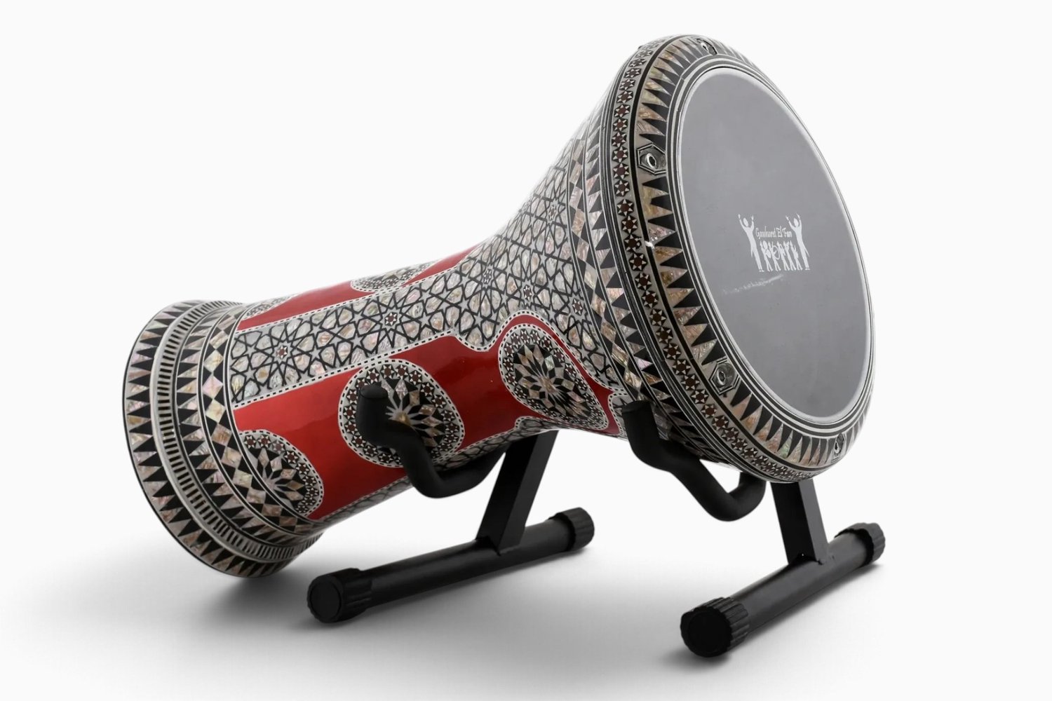 Gawharet el Fan Darbuka 9 Inch - Doumbek - Incl. Tas, Extra Vel