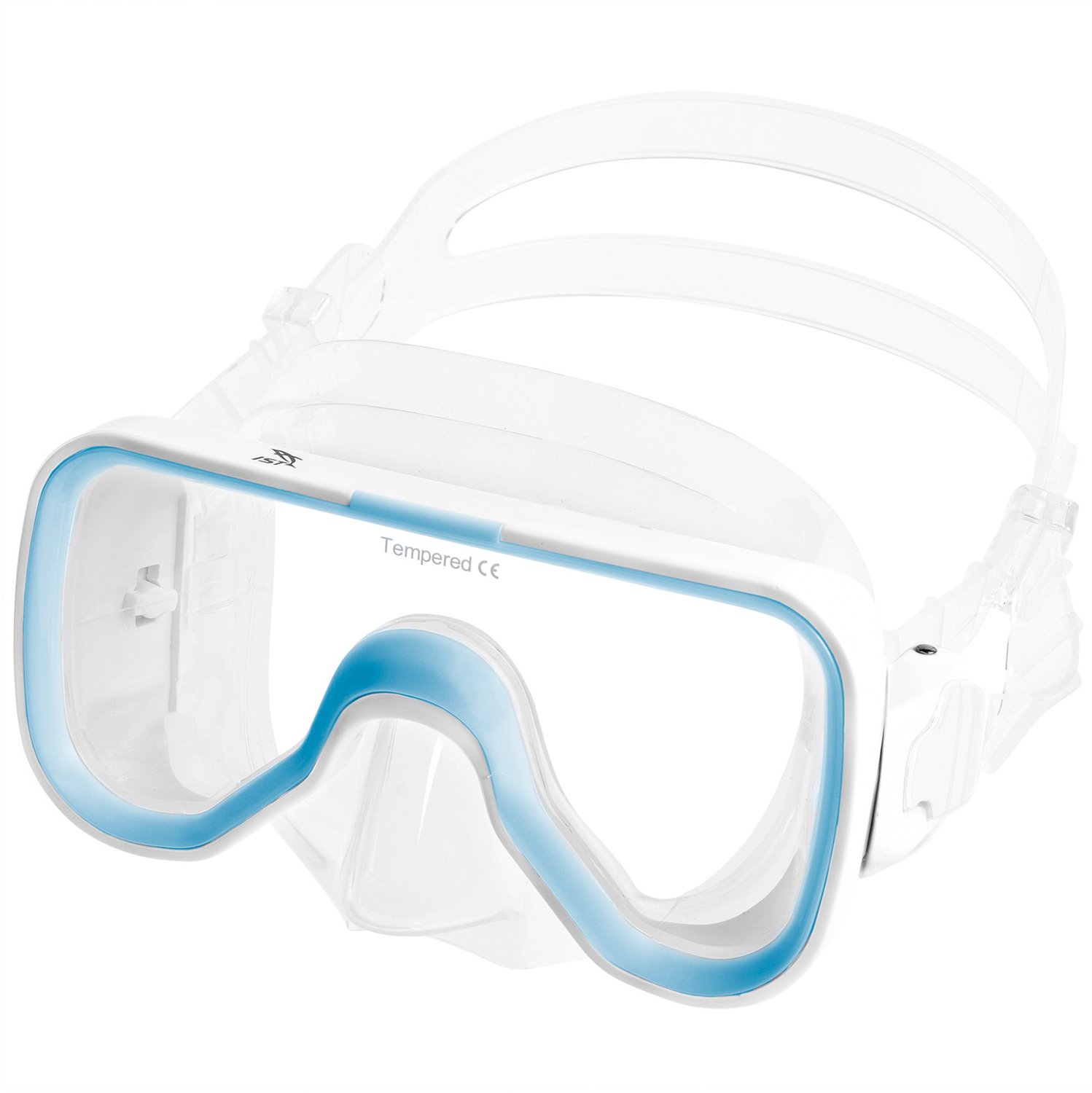 IST Sports Duikbril Lyra - Kinderen - 6 tot 13 jaar - Siliconen