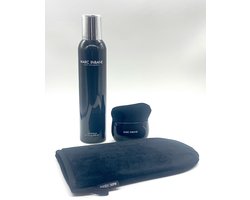 MARC INBANE Set - Natural Tanning - Glove - Brush + Free gift