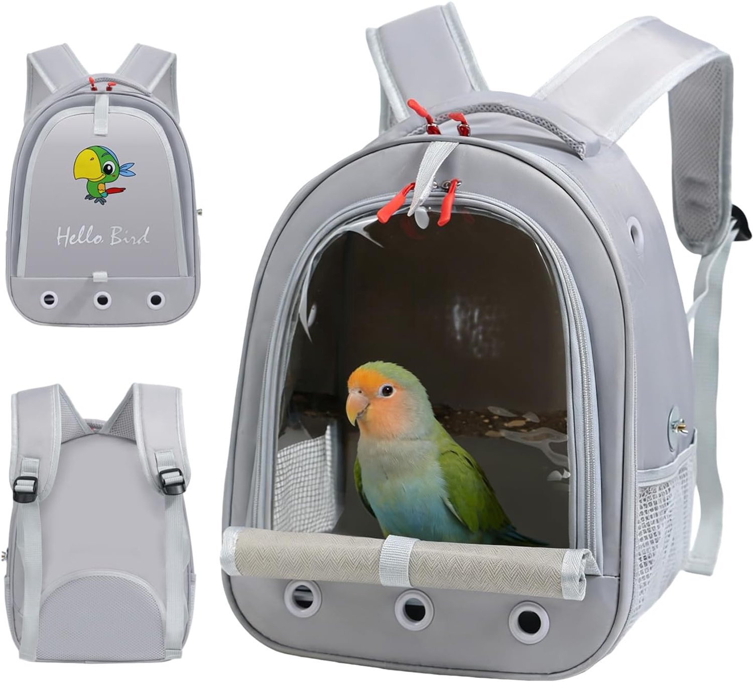 Dieren transportbox medium - Oxford stof - ademend - ideaal voor huisdierenreizen - ShopVlot