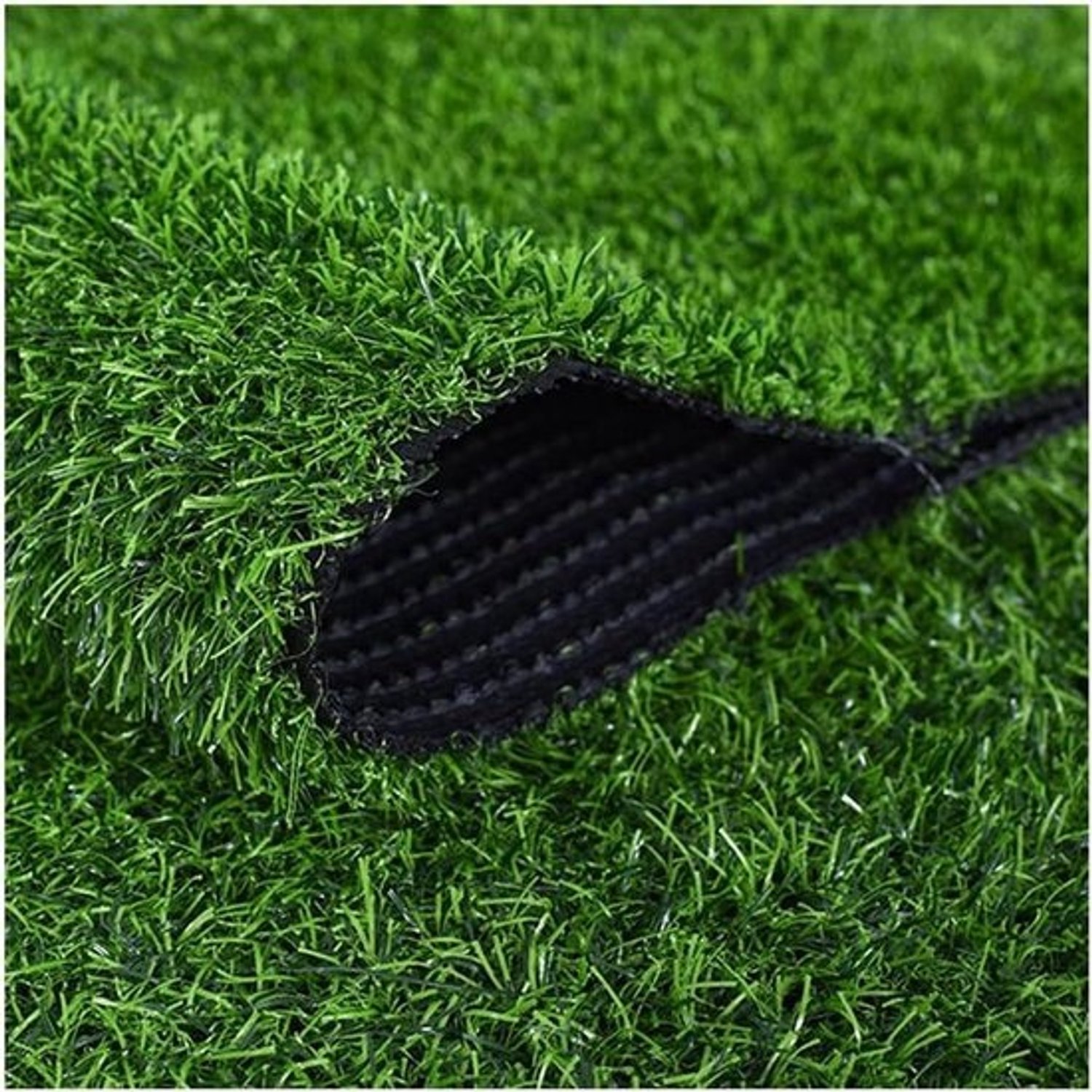 Kunstgras Tapijt - Synthetisch Gras - Tuin Decoratie - Realistisch Vierkleurig - 1m 2m 4m Breedtes - Groen