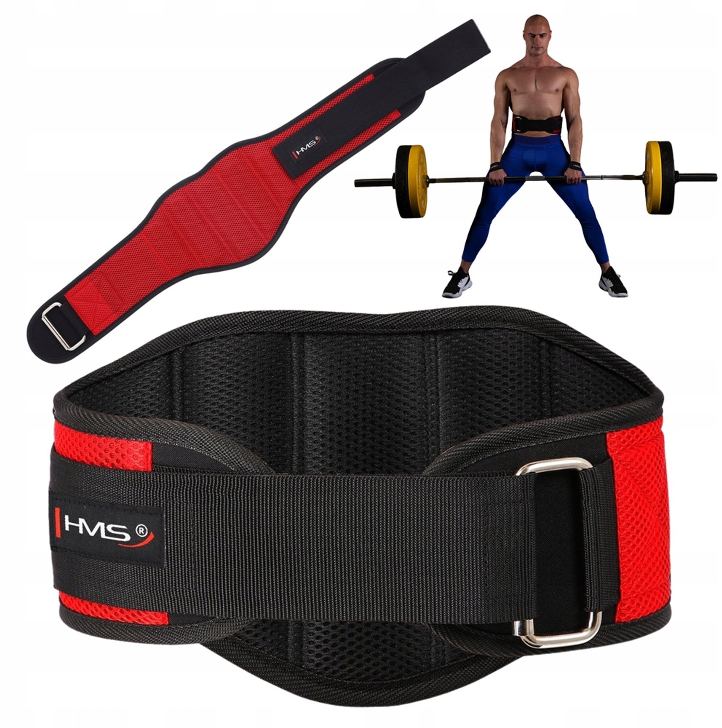 Kettlebell Band voor Krachttraining - Stabiliteit & Bescherming - Maat S