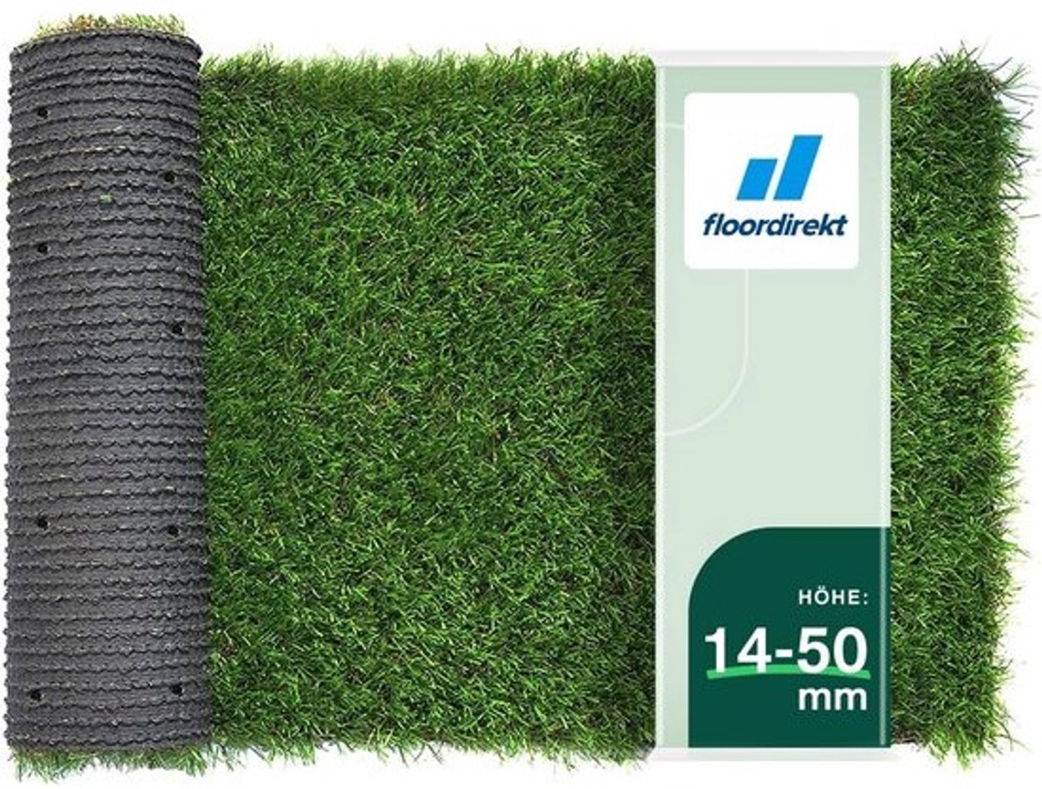 Kunstgras Grastapijt - Grasmat Gazon - Balkon Terras Tuin - Milieuvriendelijk Zacht - 100 x 1500 cm - Groen
