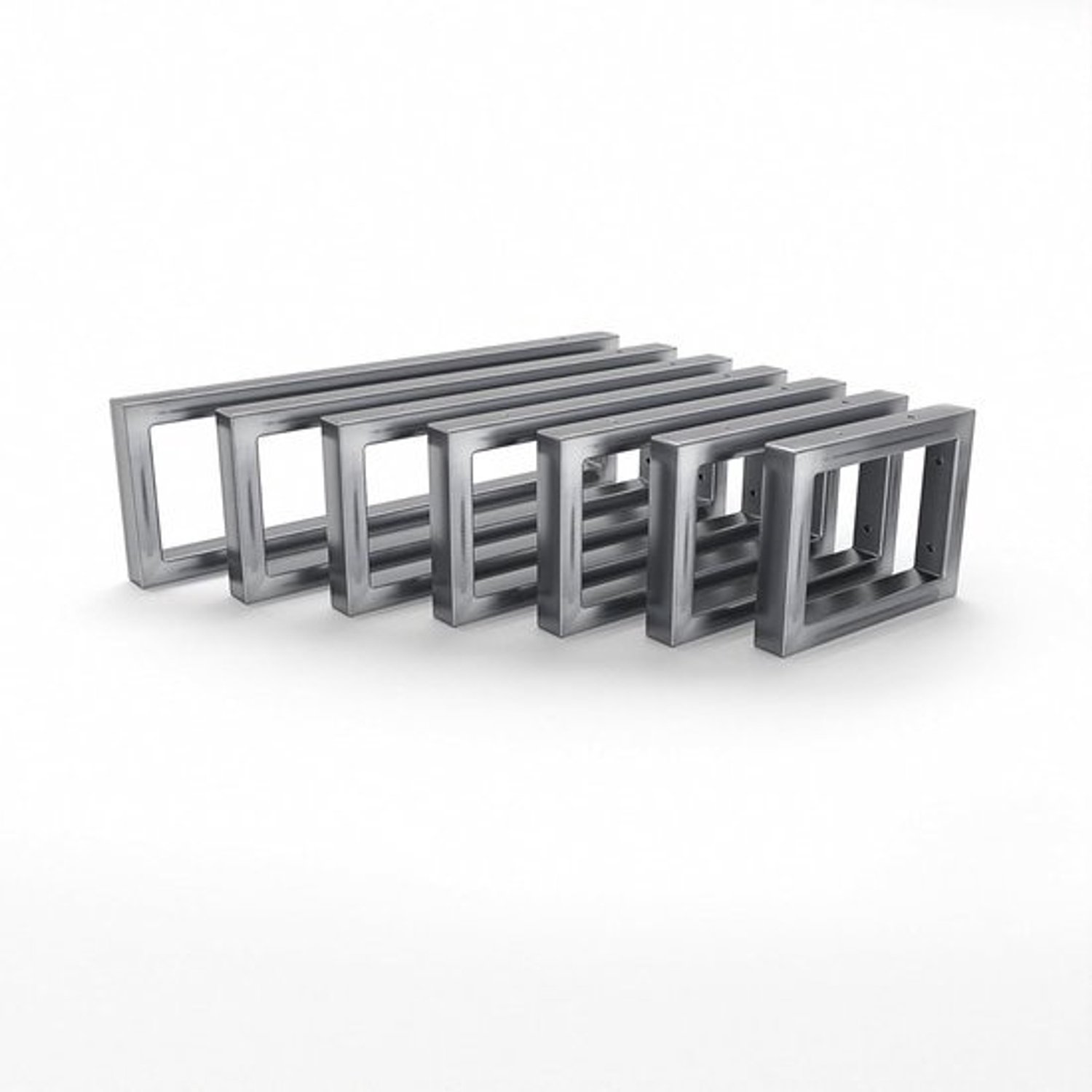 Wastafelhouder - Ondersteuning Plaat - Badkamer Installatie - Zware Lastdrager - 35 cm Diep - Blanke Lak