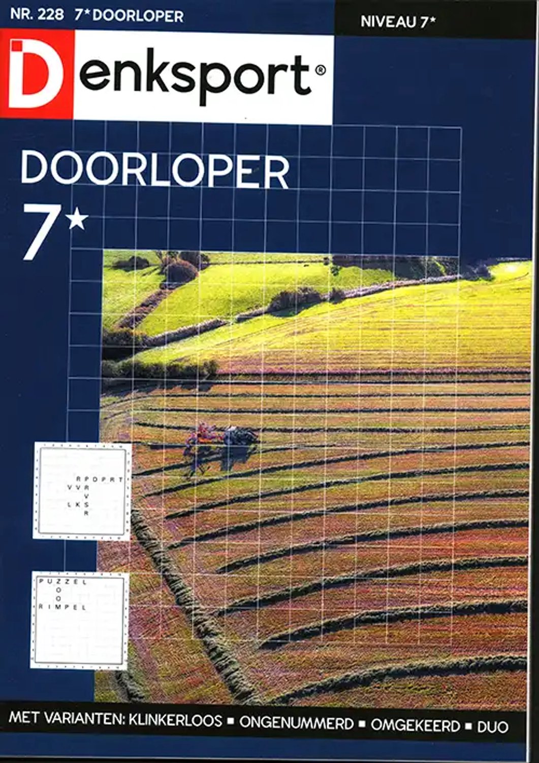 Denksport Doorloper - 7* 228 2026