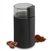 Elektrische Koffiemolen - Koffiebonen Maler - 160W - Zwart