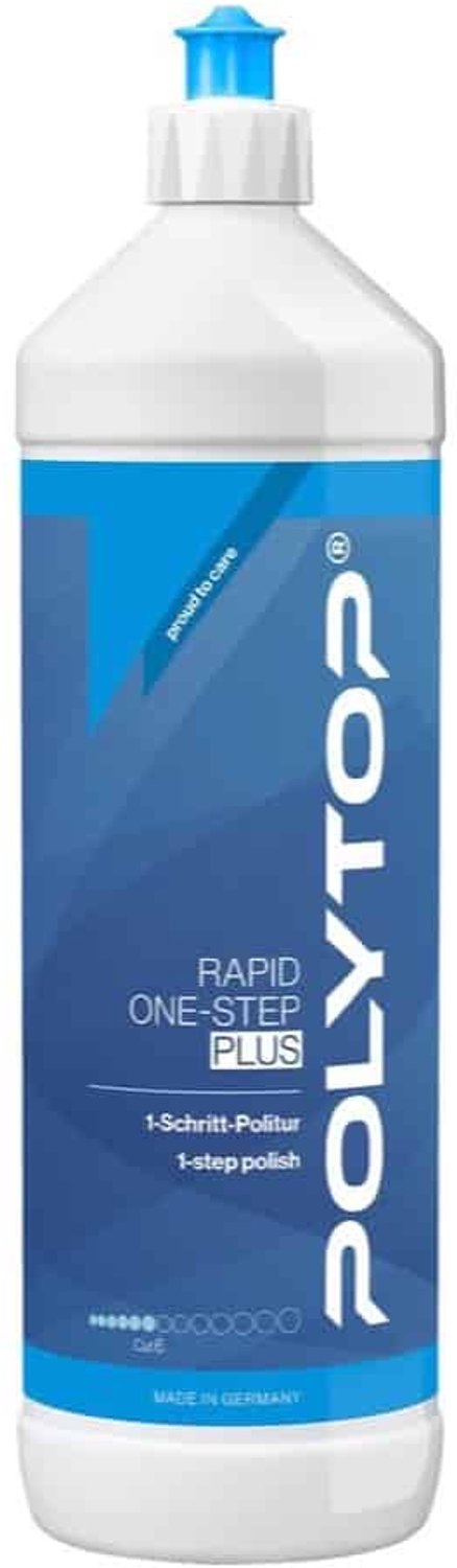 POLYTOP Rapid One-Step Plus 1L – One-Step Polish met Waxbescherming