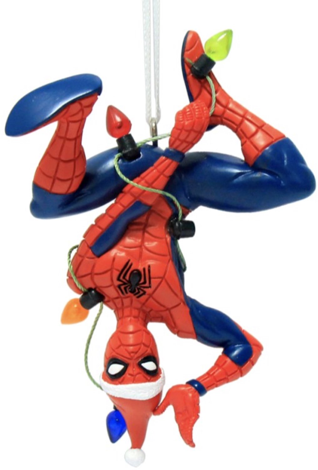 Ornament l93 fc seasonal spiderman Hallmark