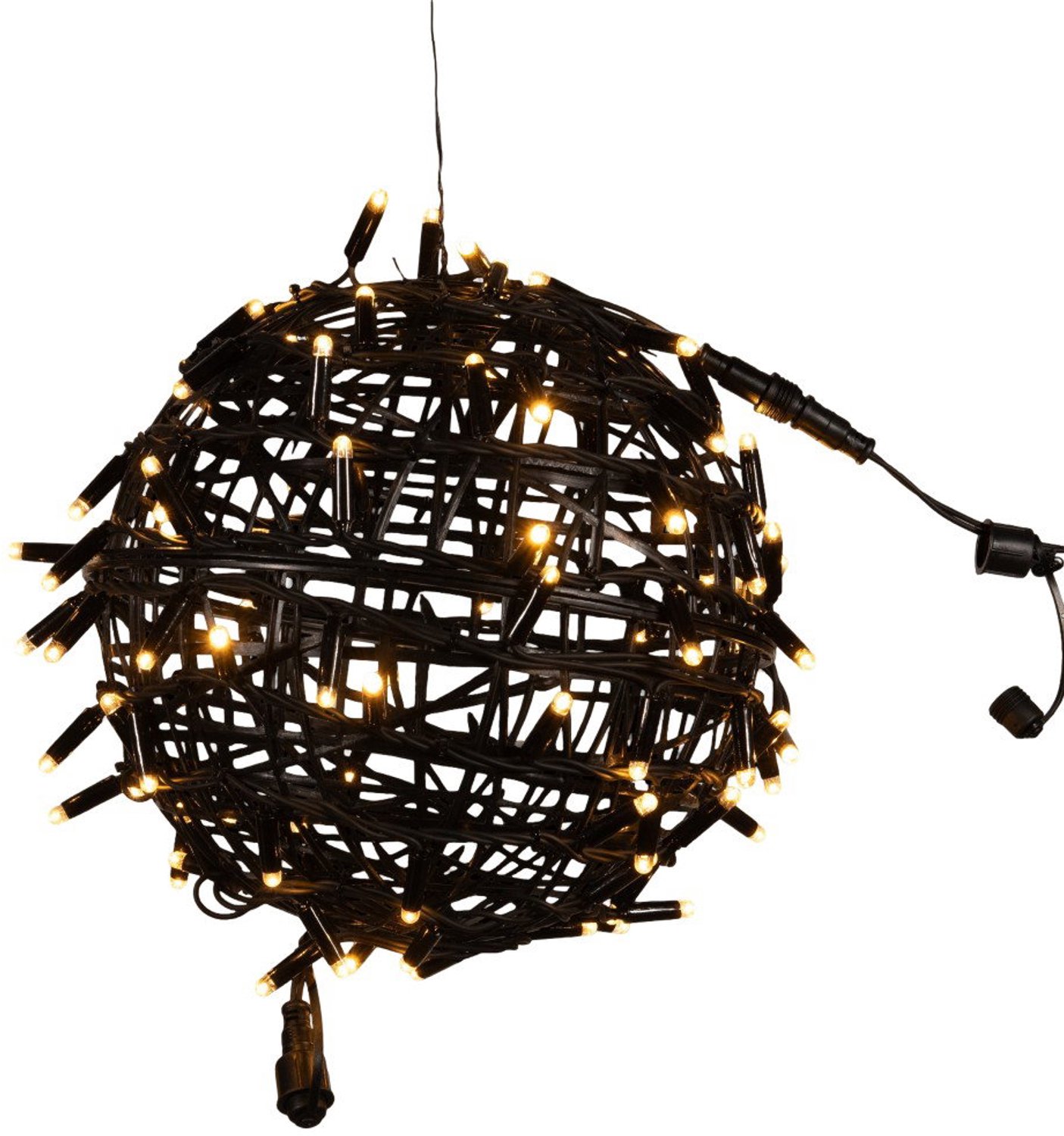 Anna's Collection LED kerstverlichting Connect de Luxe bal 100 lampjes Ø 28cm, classic warm