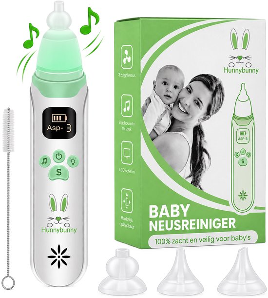 Hunnybunny® Elektrische Neusreiniger