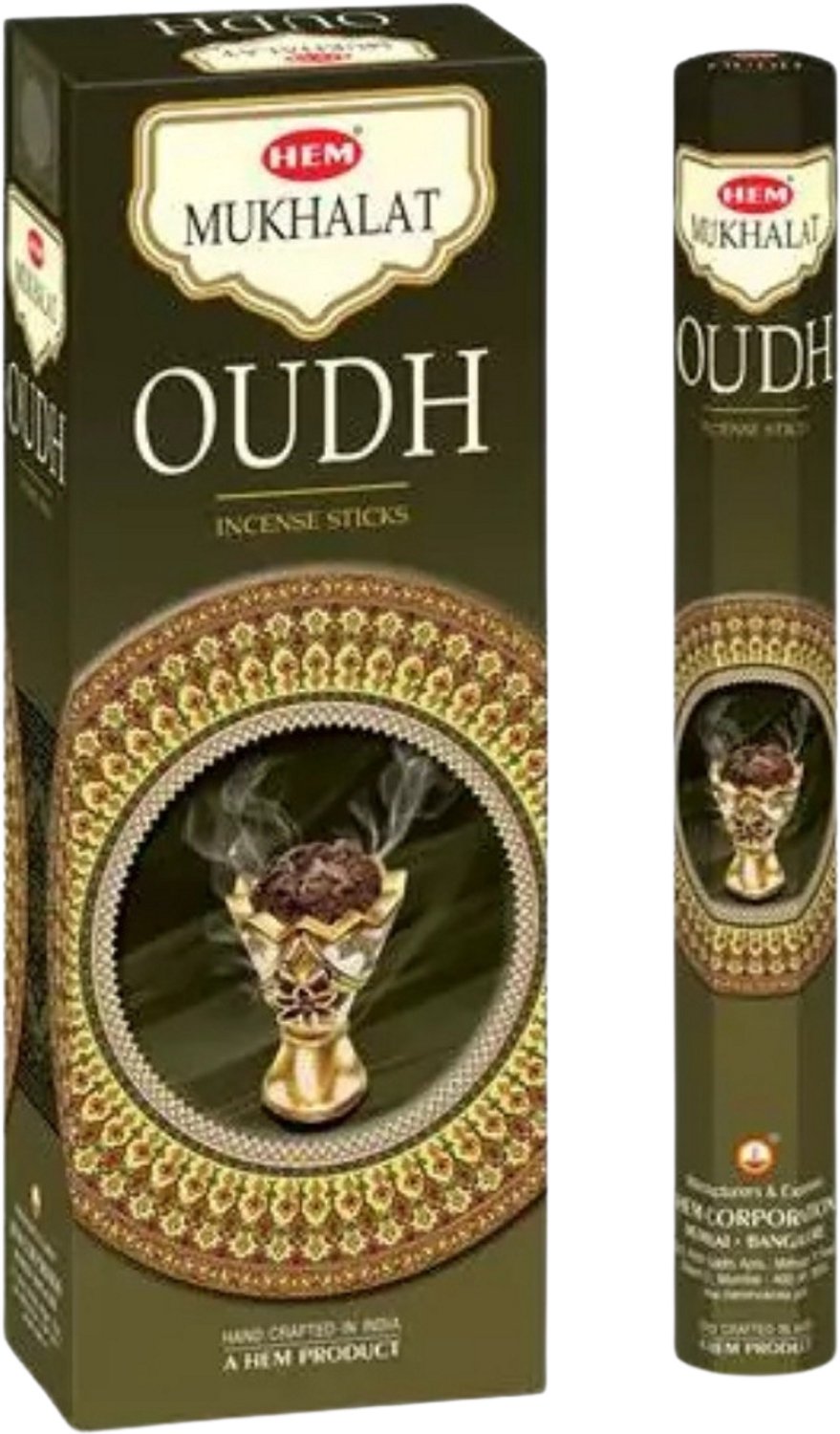 HEM Wierookstokjes Mukhalat Oudh – 20 Stuks – Arabische Luxe & Mystieke Wierook voor Diepe Ontspanning