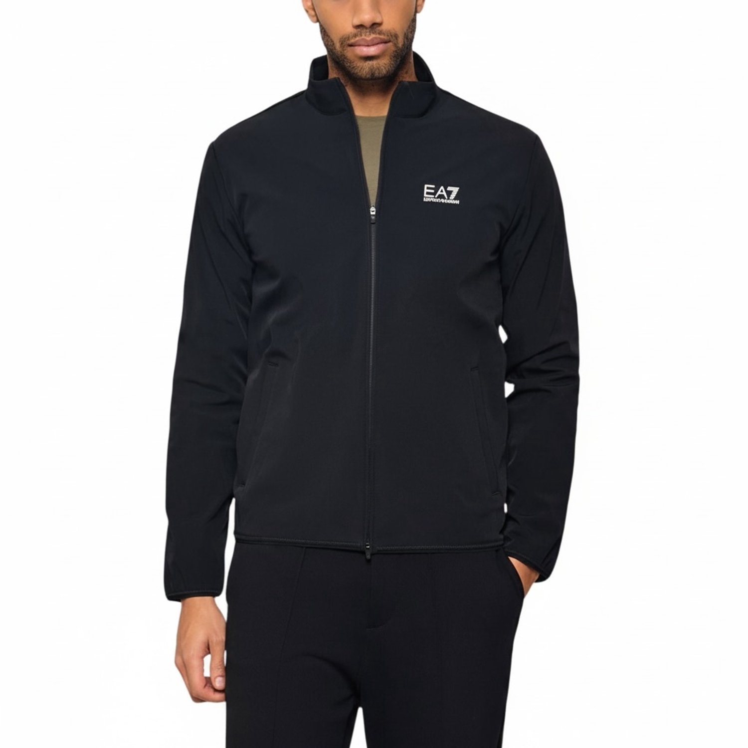 Armani Ea7 Heren Vest Zwart 7M002481-AF26523/UC001