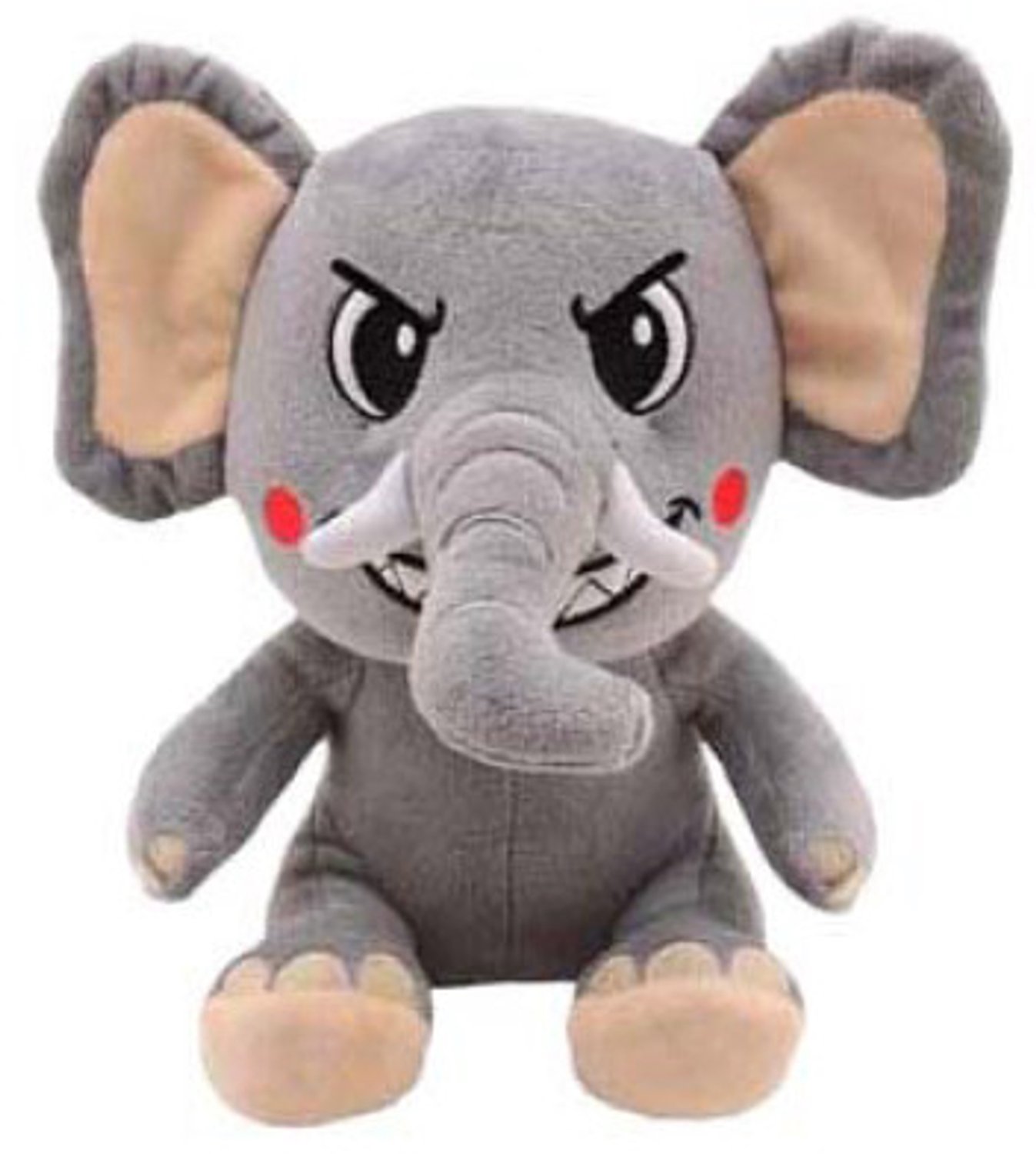 Break Out Zoo XL - Pluche dier in doos - Olifant