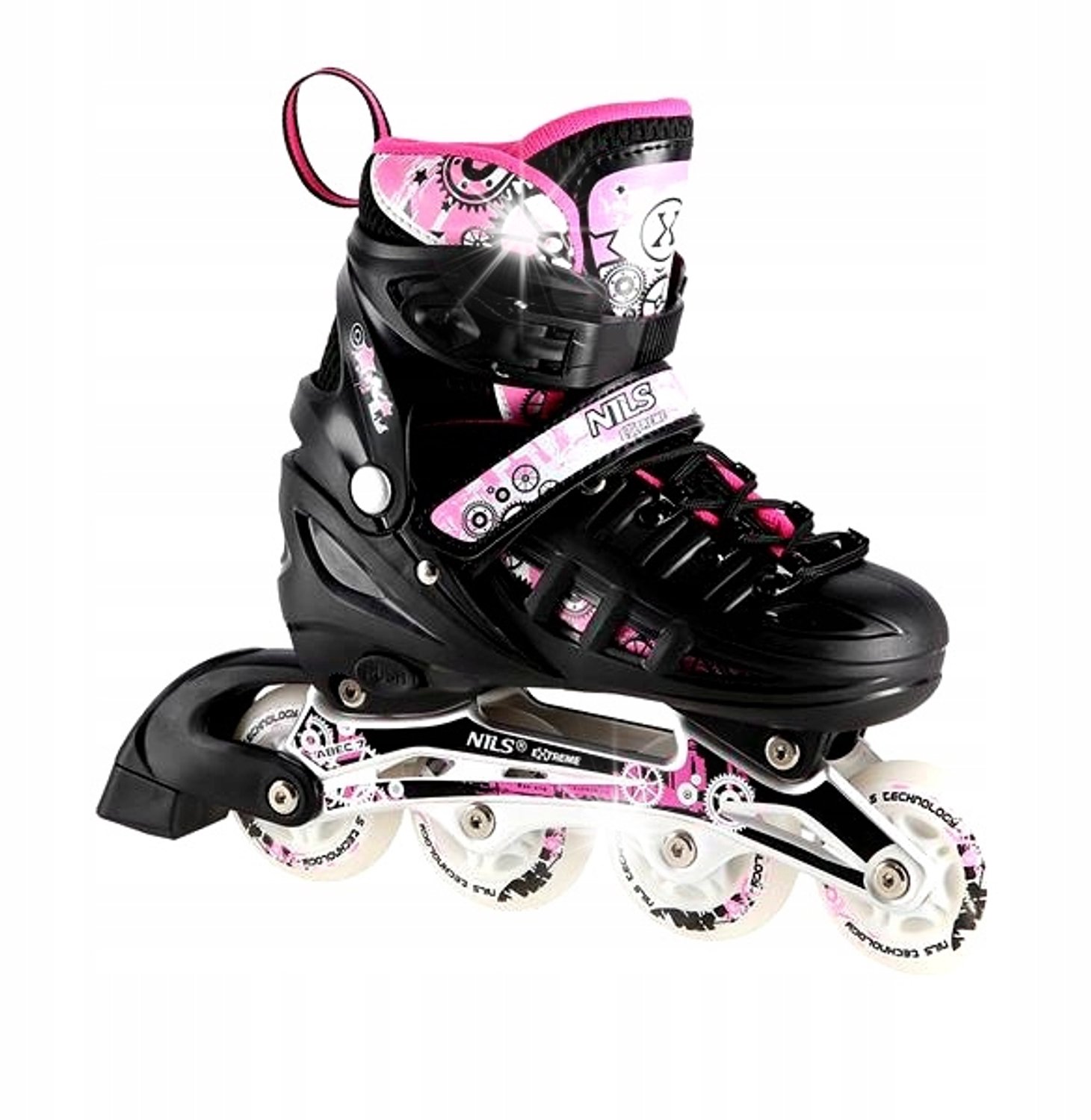 Verstelbare Schaatsen/Skeelers met LED Wielen