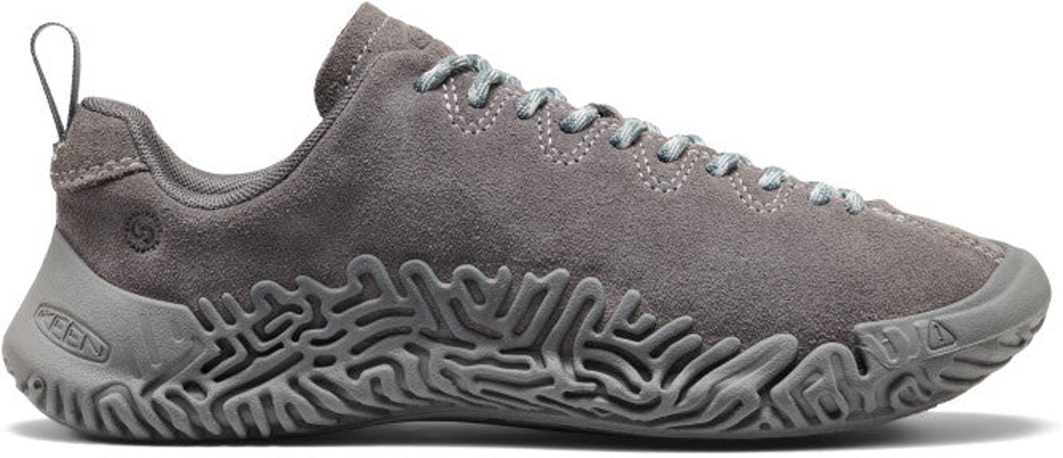 Jasper Merko Dames Sneakers Suède Grijs
