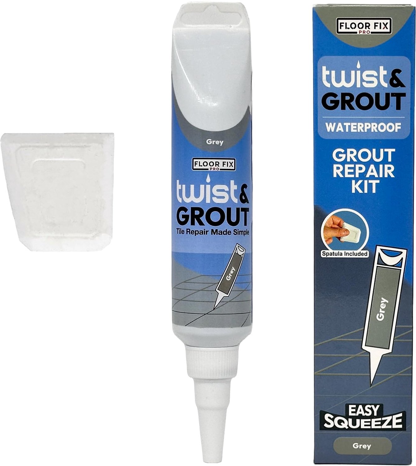 Twist & Grout Reviver - Van Floor-Fix Pro - Quick Repair For Bathroom/Shower/Kitchen Tiles - ShopVlot