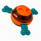 Mister Mill Speelbal - Honden speelgoed intelligentie - Voerbal - Snackbal Hond Kat – Interactieve hond kat - Kattenspeeltjes - Kattenspeelgoed - Hondenspeeltjes - UFO