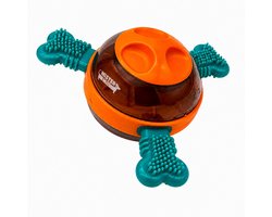 Mister Mill Speelbal - Honden speelgoed intelligentie - Voerbal - Snackbal Hond Kat – Interactieve hond kat - Kattenspeeltjes - Kattenspeelgoed - Hondenspeeltjes - UFO