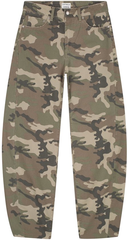 Camouflage broek, Catwalk Junkie.