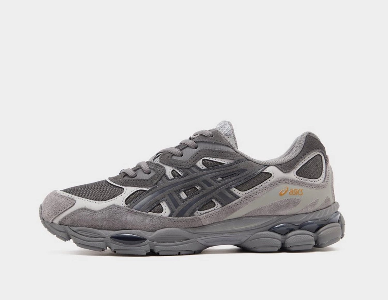 ASICS Gel-Nyc “Obsidian Obsidian “- Sneakers Unisex Oranje
