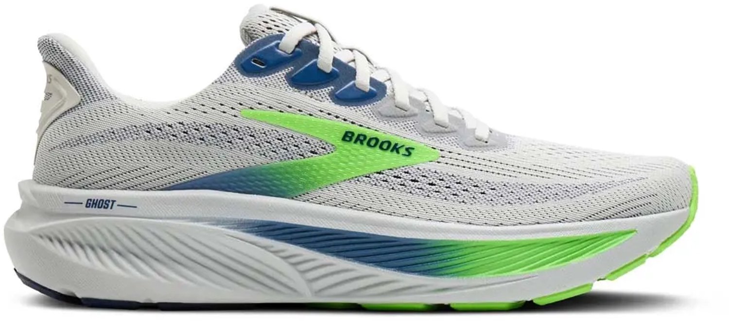 Brooks Ghost 17 Hardloopschoenen Grijs EU 40 1/2 Man
