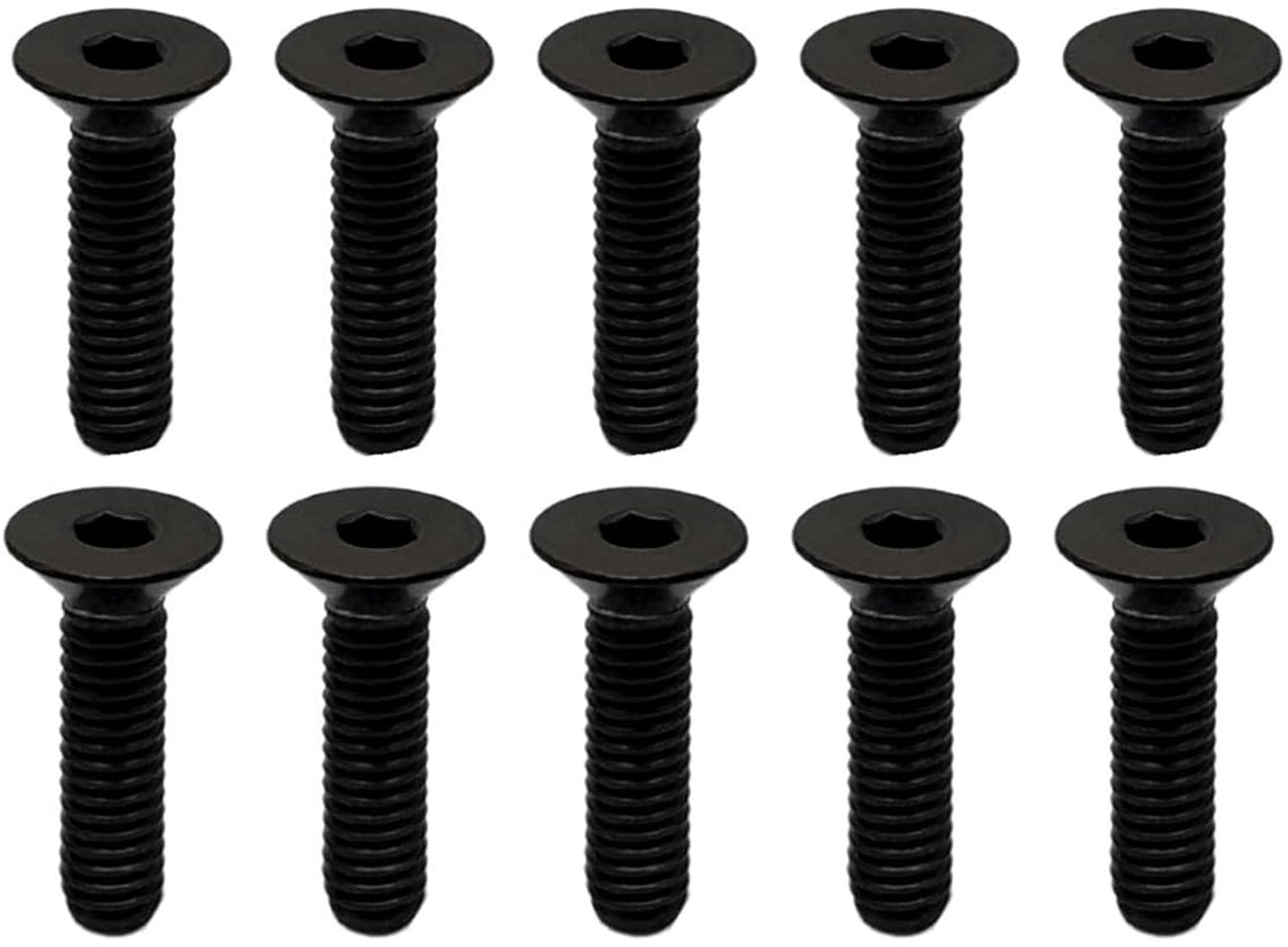 Countersunk schroeven M2.5x6mm - titanium GR2 - lichtgewicht en duurzaam - ideaal voor precisietoepassingen - ShopVlot