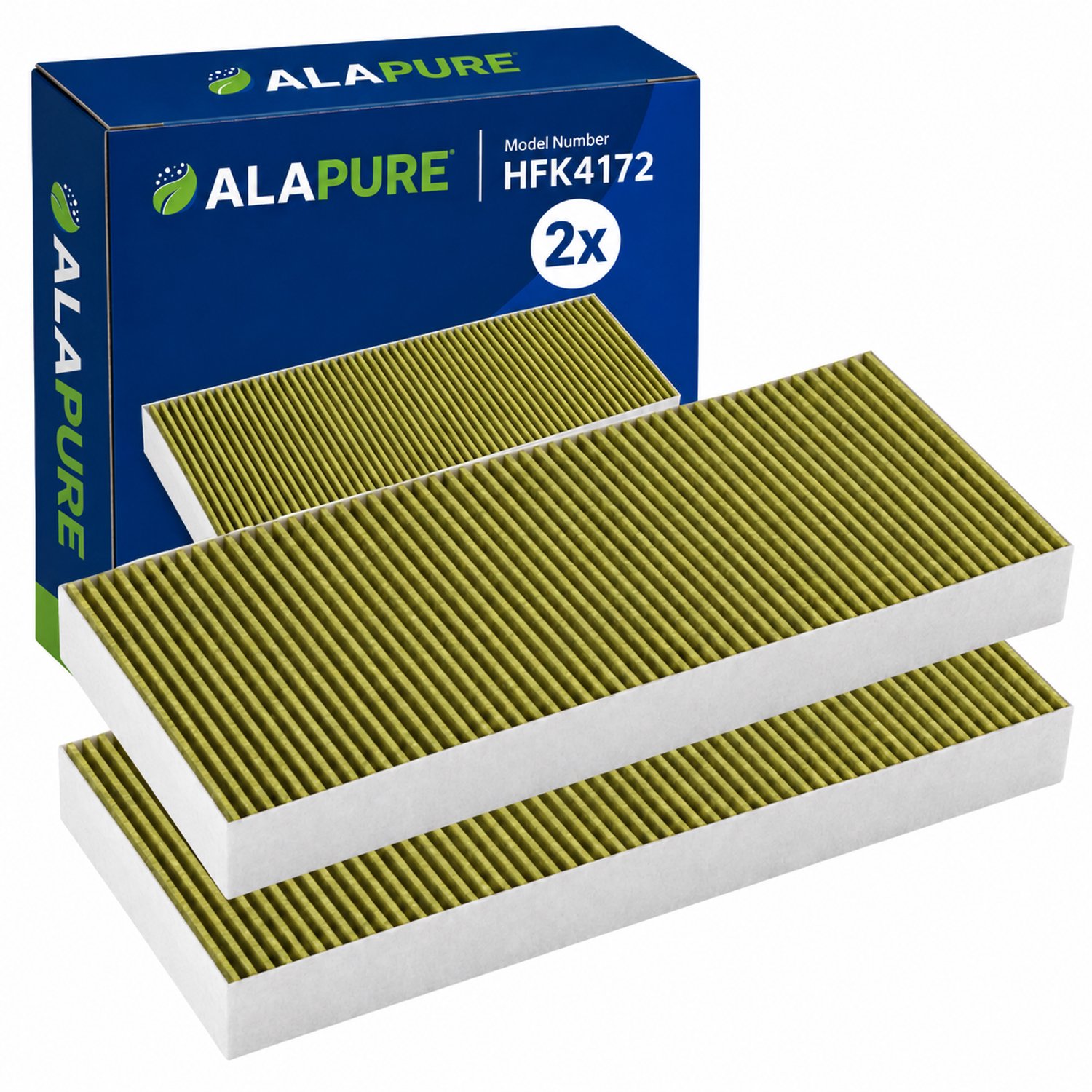 2x CleanAir Plus Koolstoffilter voor Gaggenau 11034172 / AA210110