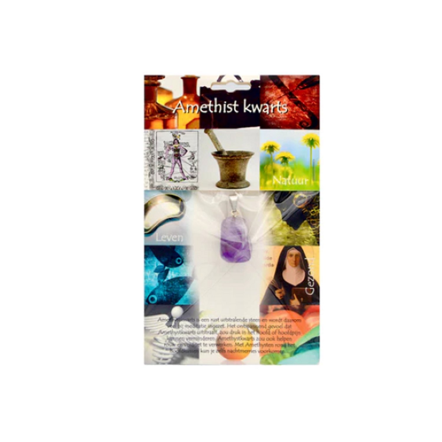 H Gez H Steen Amethyst Kwarts