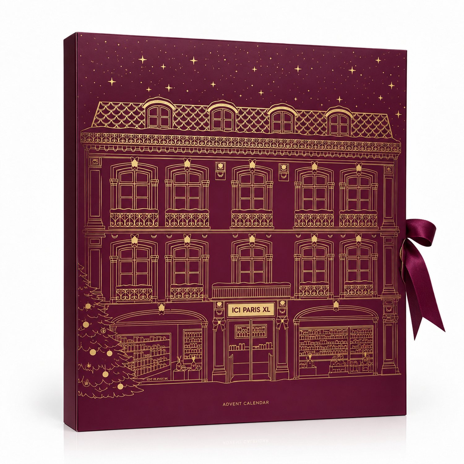 ICI PARIS XL Adventskalender 2026 – Luxe Beauty Advent Calendar – Make-Up - 24 Beauty Verrassingen – Cadeau voor Vrouwen - Feestdagen - Aftelkalender - Kerstcadeau - Voor Haar - Geschenk - Giftset