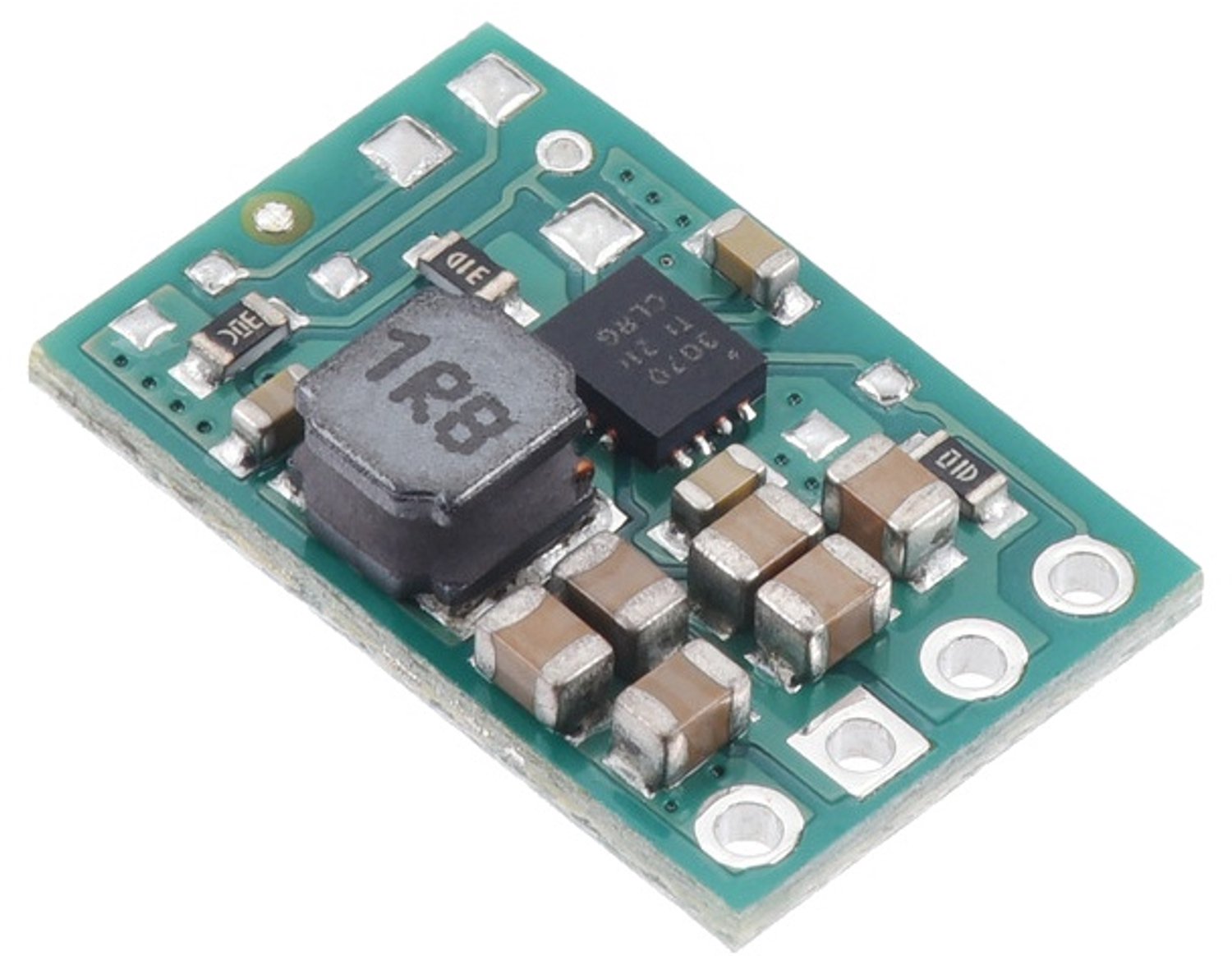 Pololu-5716 S9V11E2F9 Step-up/Step-down spanningsregelaar 9 V
