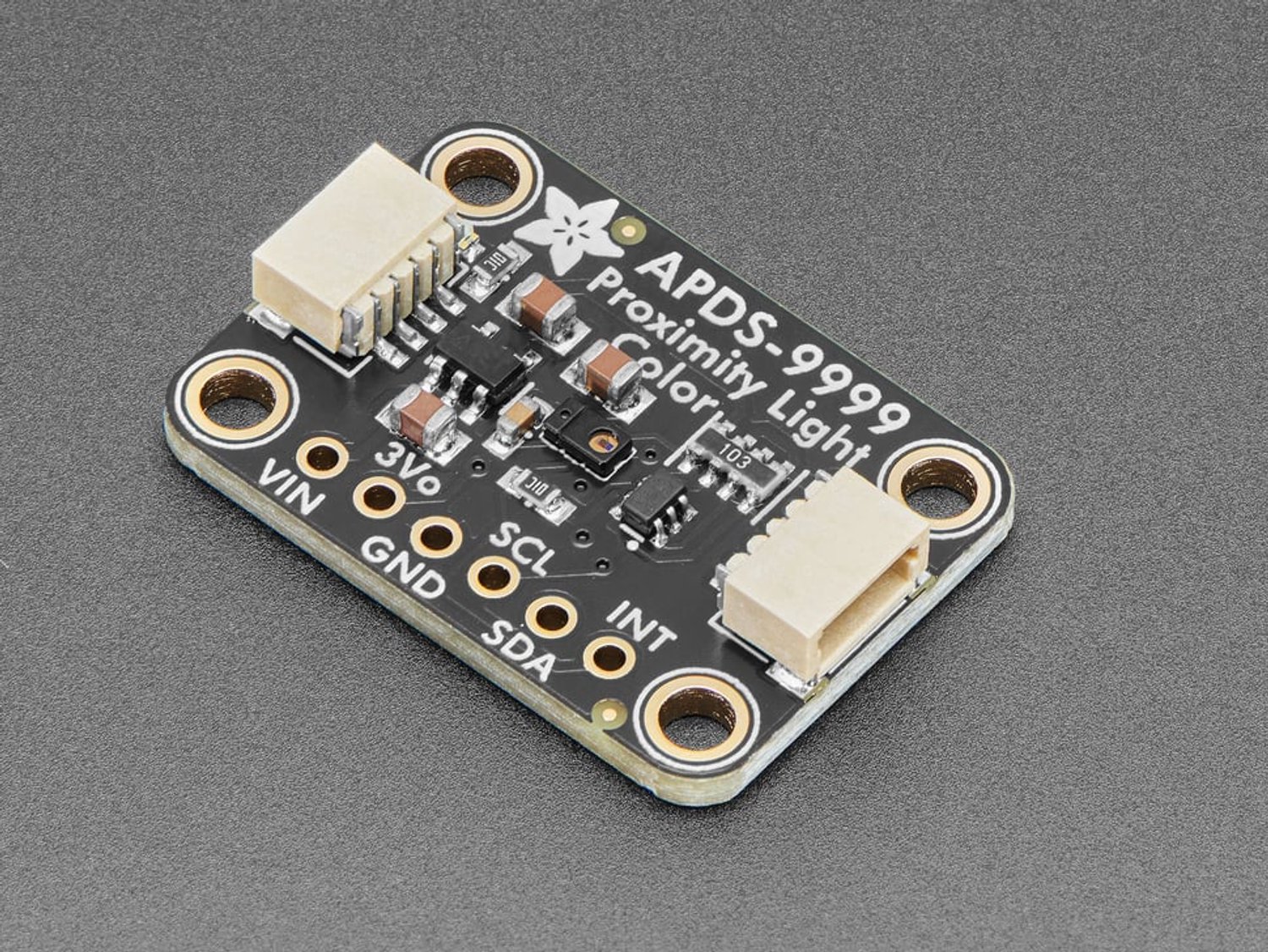 Adafruit-6461 APDS9999 Nabijheids-, Lux- en Kleursensor – STEMMA QT / Qwiic