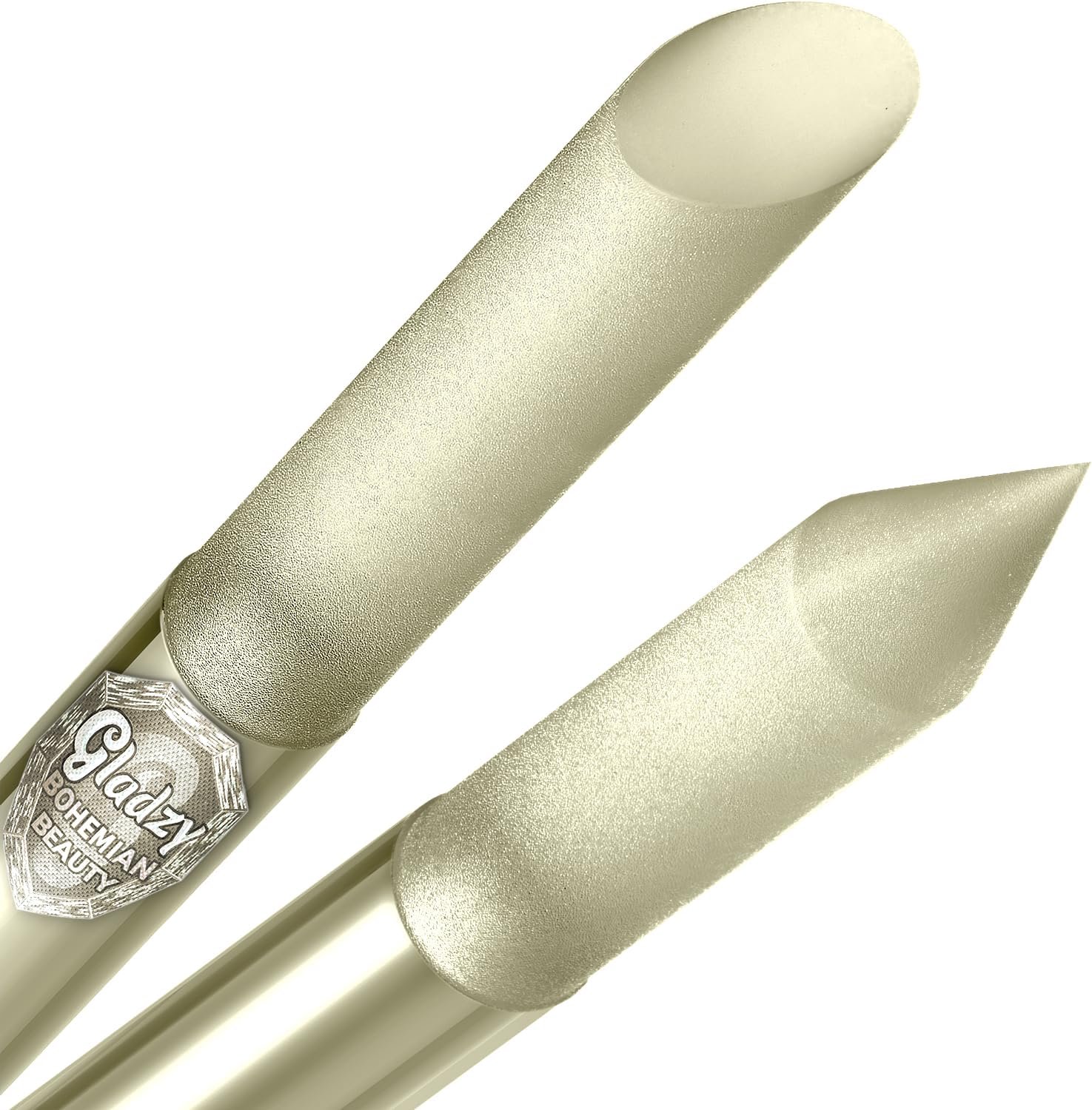 Nagelriemschuiver van glas - professionele manicurestick - slijtvast oppervlak - eenvoudig in gebruik - ShopVlot