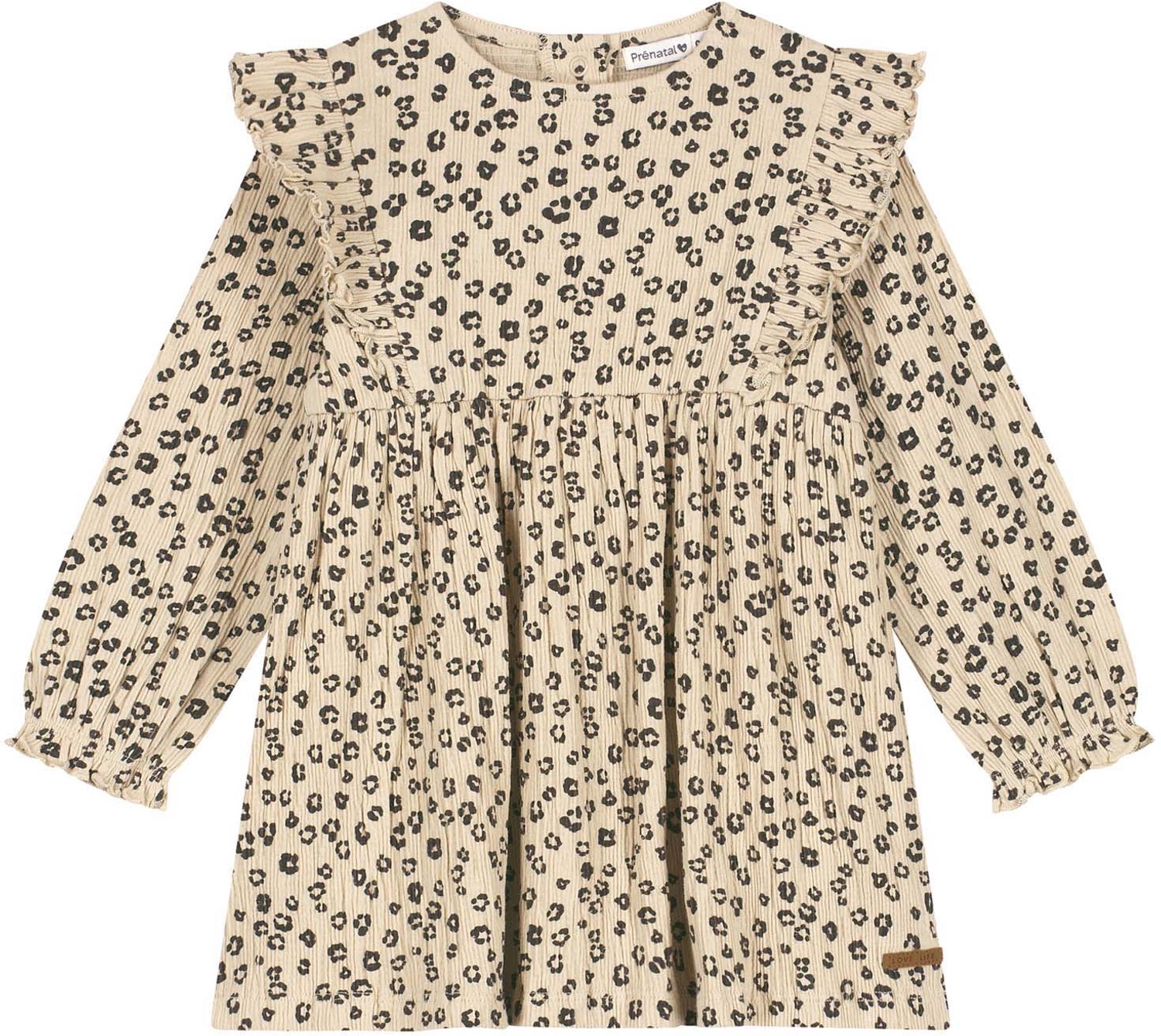 Prénatal baby jurk - meisjes - Soft Bisquit - Maat 62