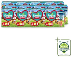 12 x Pampers – Luierbroekjes – Pants Paw Patrol Maat 4 – 72 Luiers - Grootverpakking - Vaatwasstrips - Baby Luier - Luierbroek - Droge Luier - Luier Voor Baby - Luier Met Print