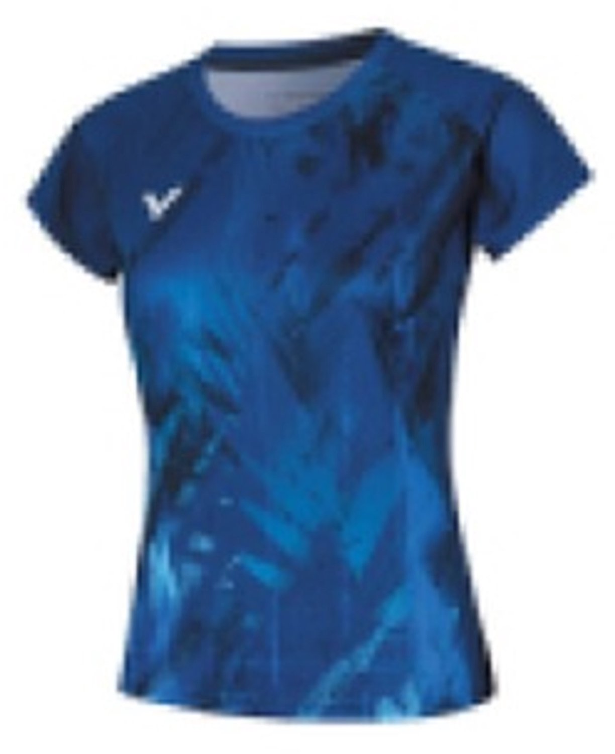 VICTOR T-56000TD B - T-shirt - Blauw/Wit - M