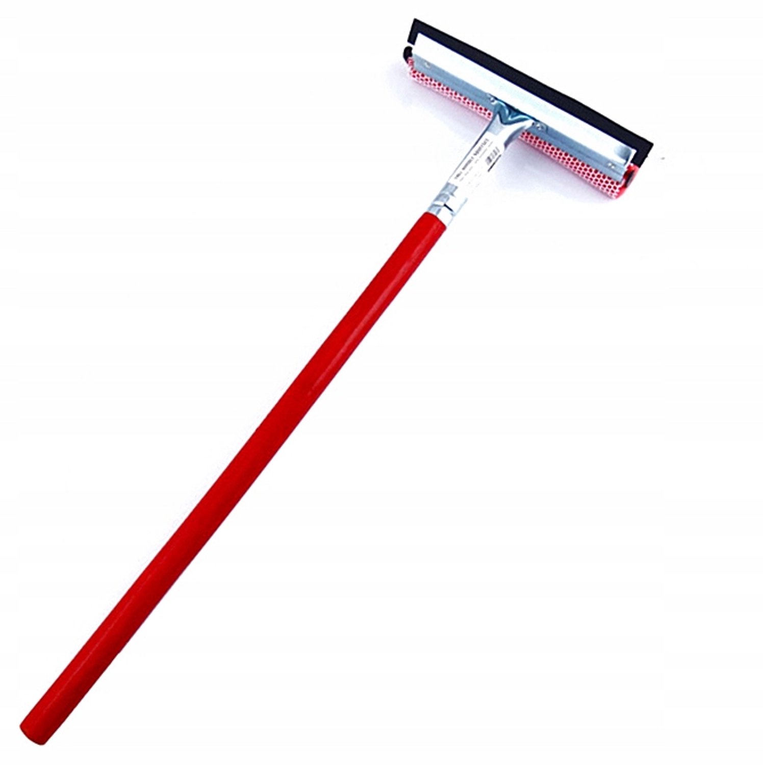 Waterwisser met spons op lange steel - 56cm