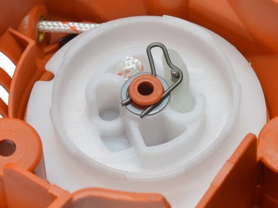 startmechanisme met terugslag voor STIHL FC55, FS38, FS45, FS45L, FS46, FS55, FS55R, FS55T, HL45, KM55, R — afbeelding 3
