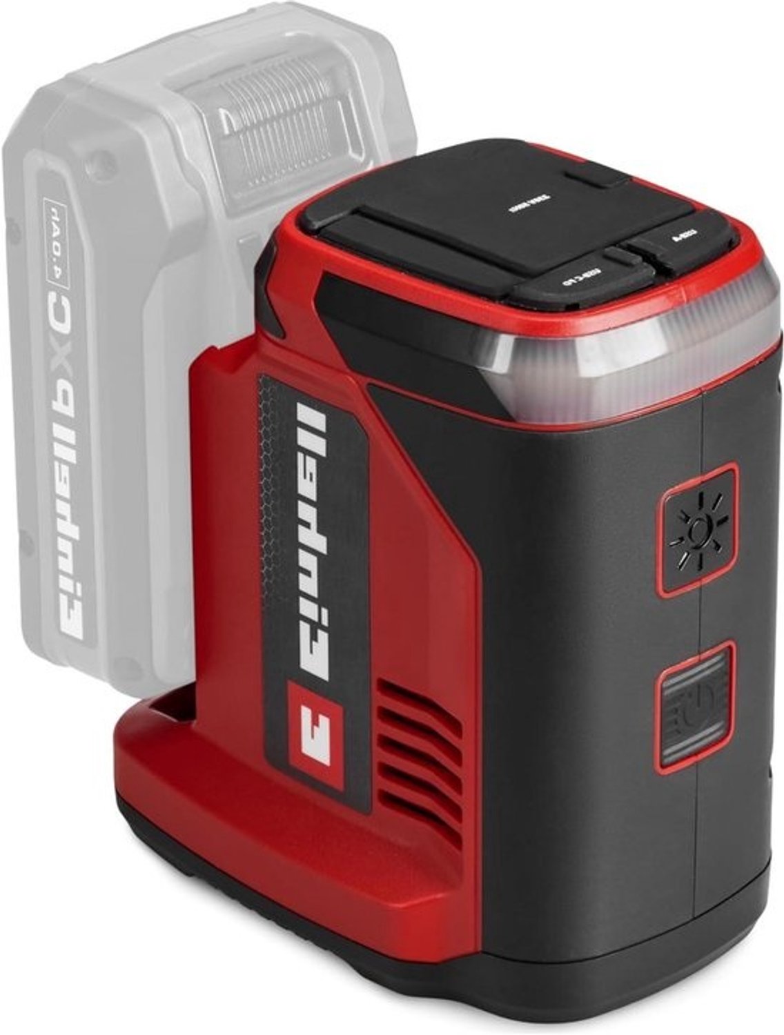 Accu Energiestation - Draagbare Stroombron - Apparaten Opladen - 3 Poorten - 150W Vermogen - Rood