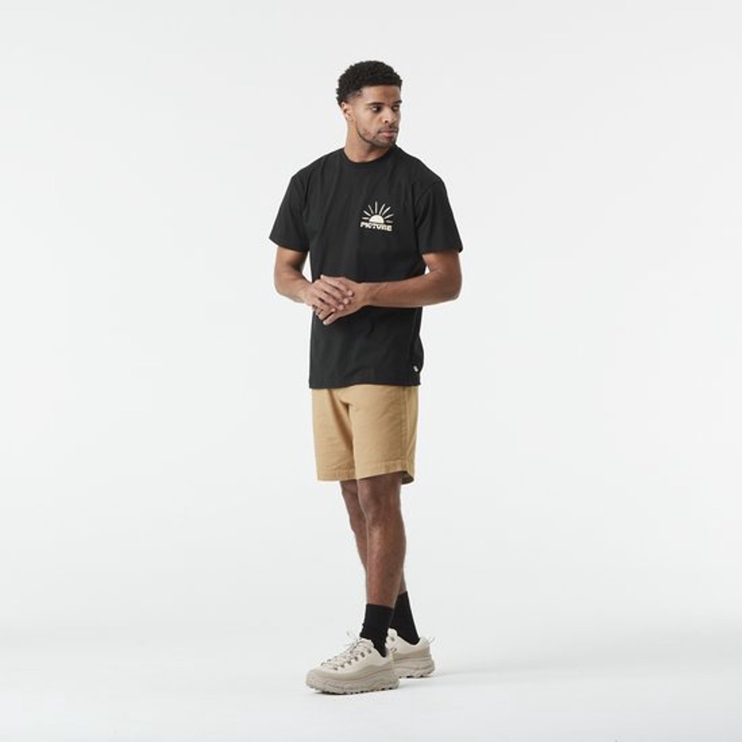 Picture Endako T-shirt Zwart