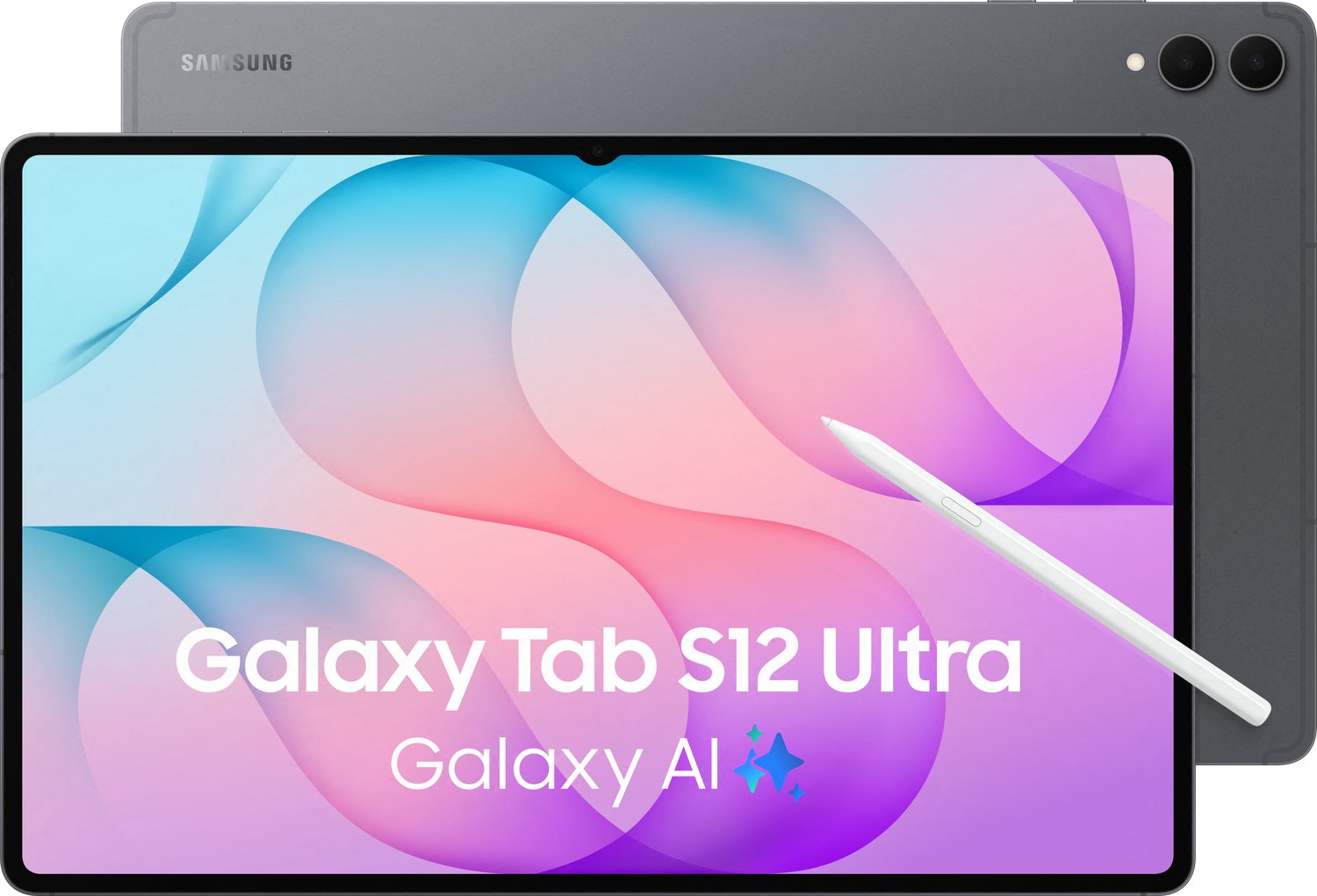 Samsung Galaxy Tab S12 Ultra - 1TB - Gray + 1 jaar extra garantie