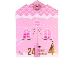 Adventskalender 2026 Make up Beauty Meisjes - 24 verrassingen - Make-up Geschenkset Kinderen Dames - Cadeau meisje 3 jaar, 4 jaar, 5 jaar, 6 jaar, 7 jaar, 8 jaar